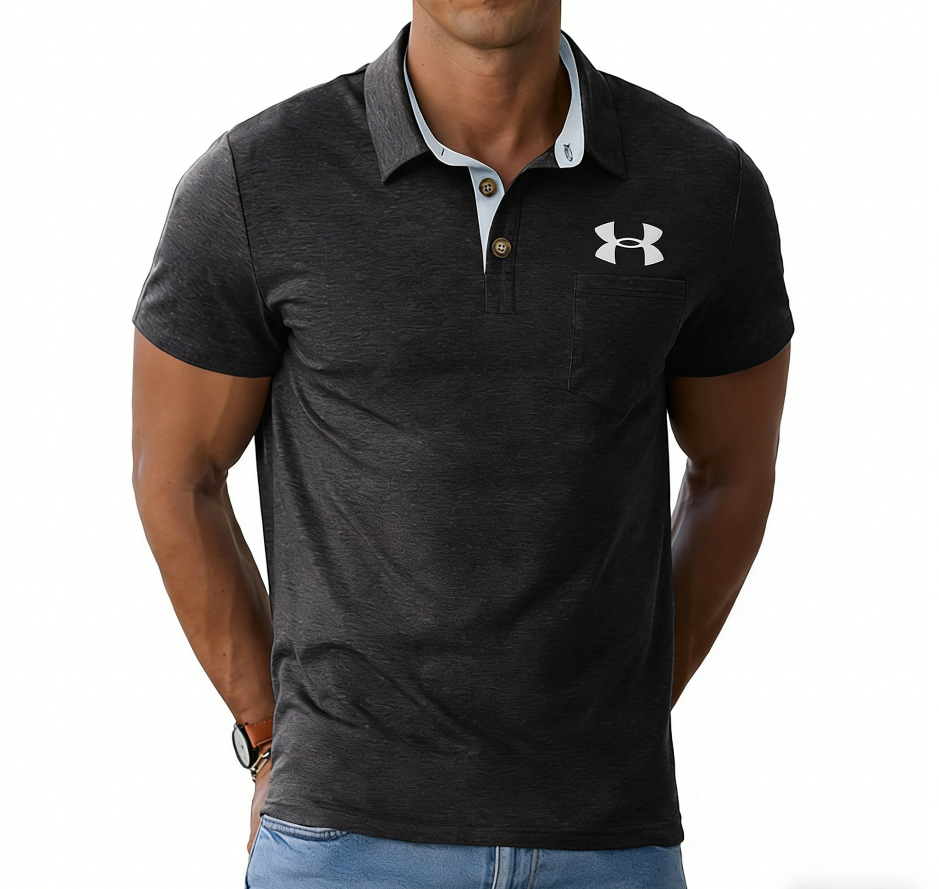 [Copy]Polo Republica Men's Tipped Polo Shirt