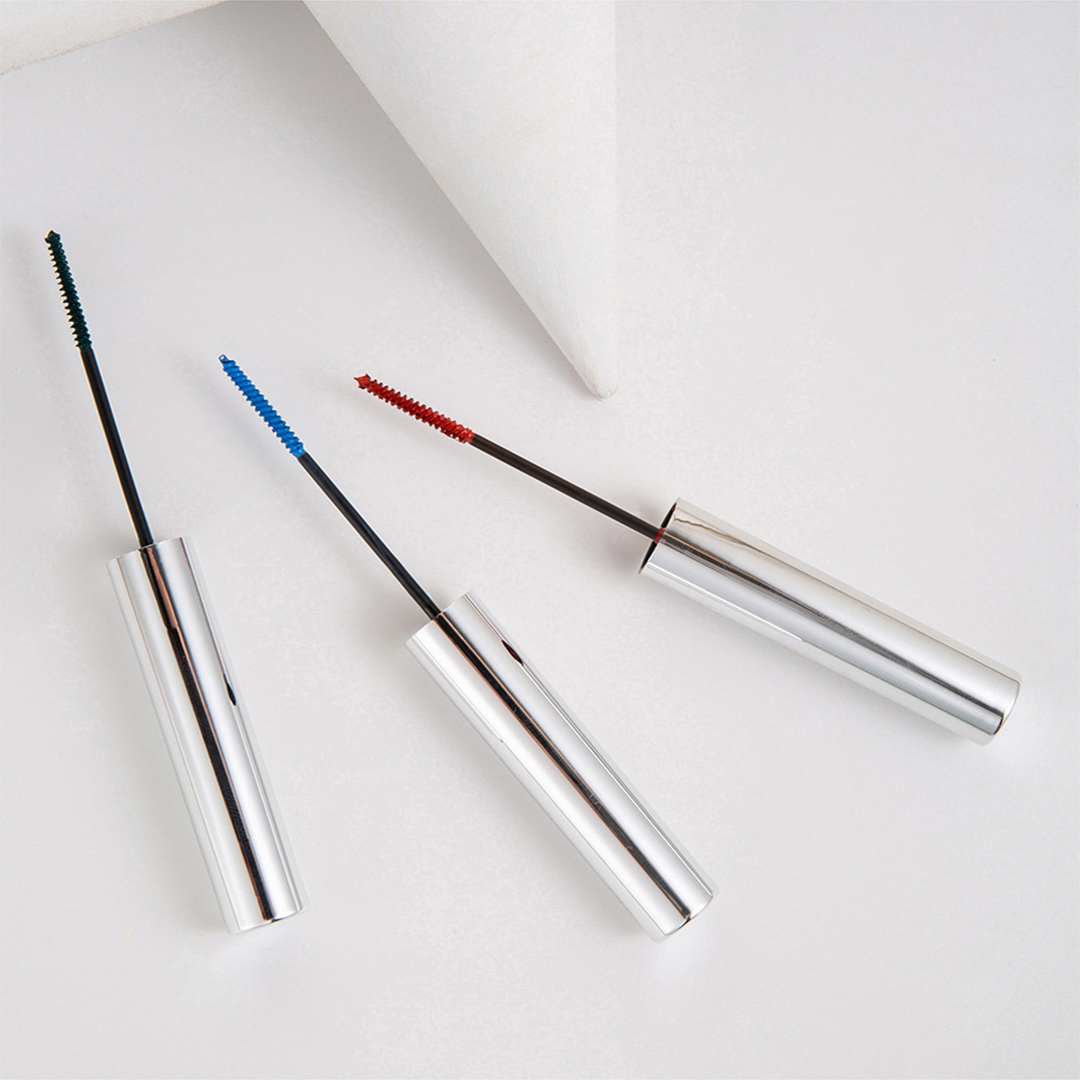 Double Usuage Thick and Curve Make-up Colorful No Smudge Mascara & Eyebrow