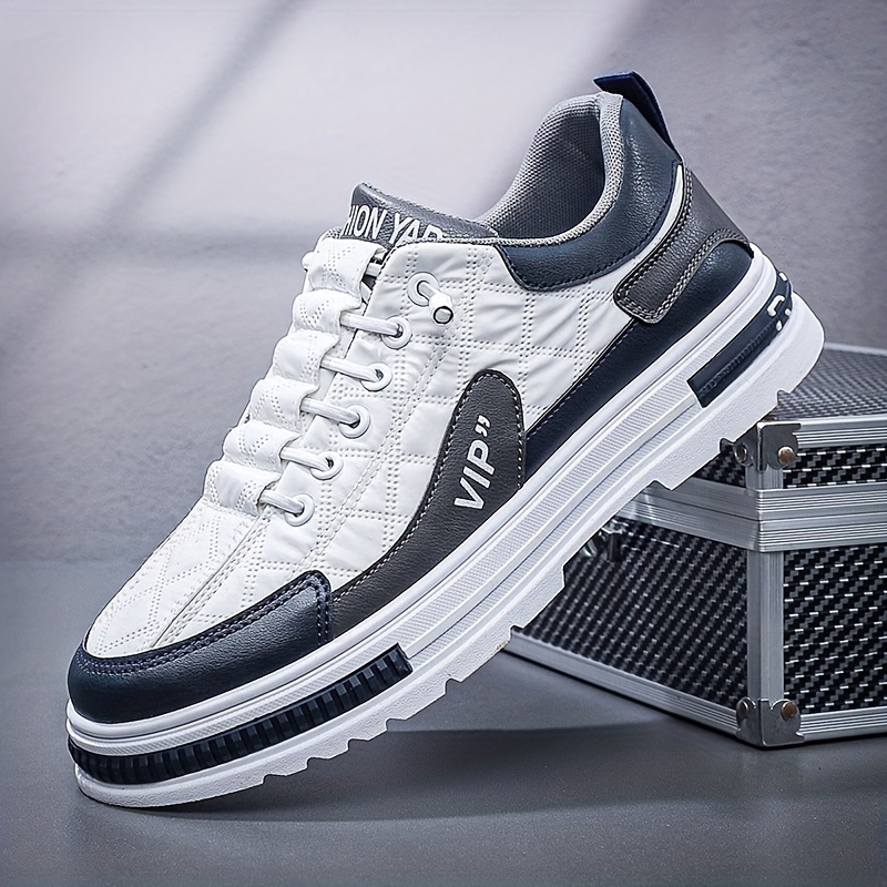 Trendy Color Block Men's Casual Air Sneakers