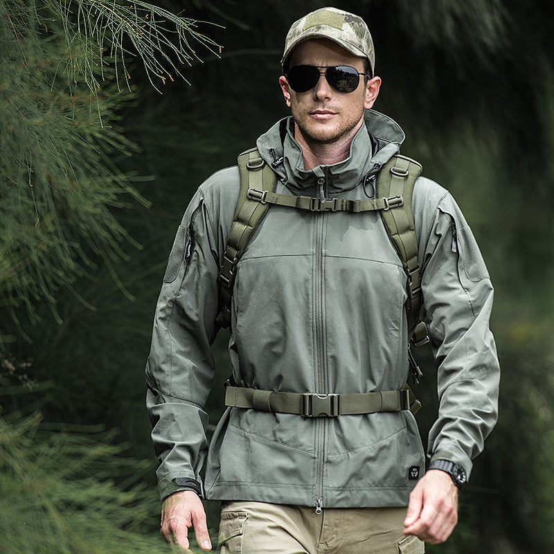 Unisex Outdoor Windproof Waterproof Jacket(Buy 2 Free shipping)