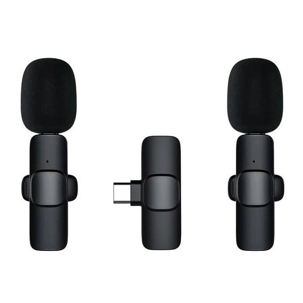 LAST DAY 48% OFFNew Wireless Lavalier Microphone
