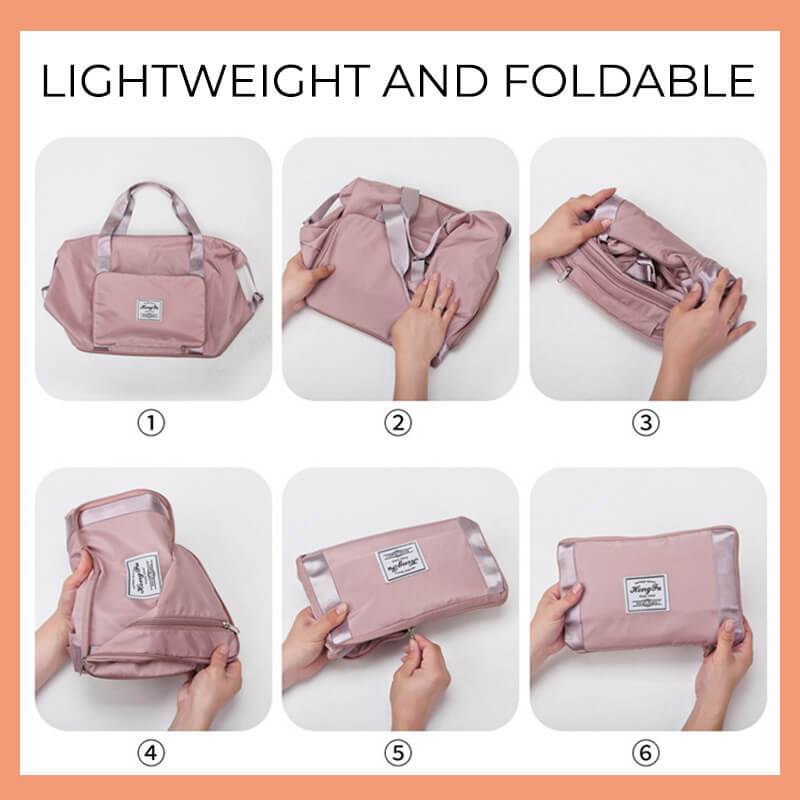 Large capacity folding travel bag (Buy two free shipping)✨