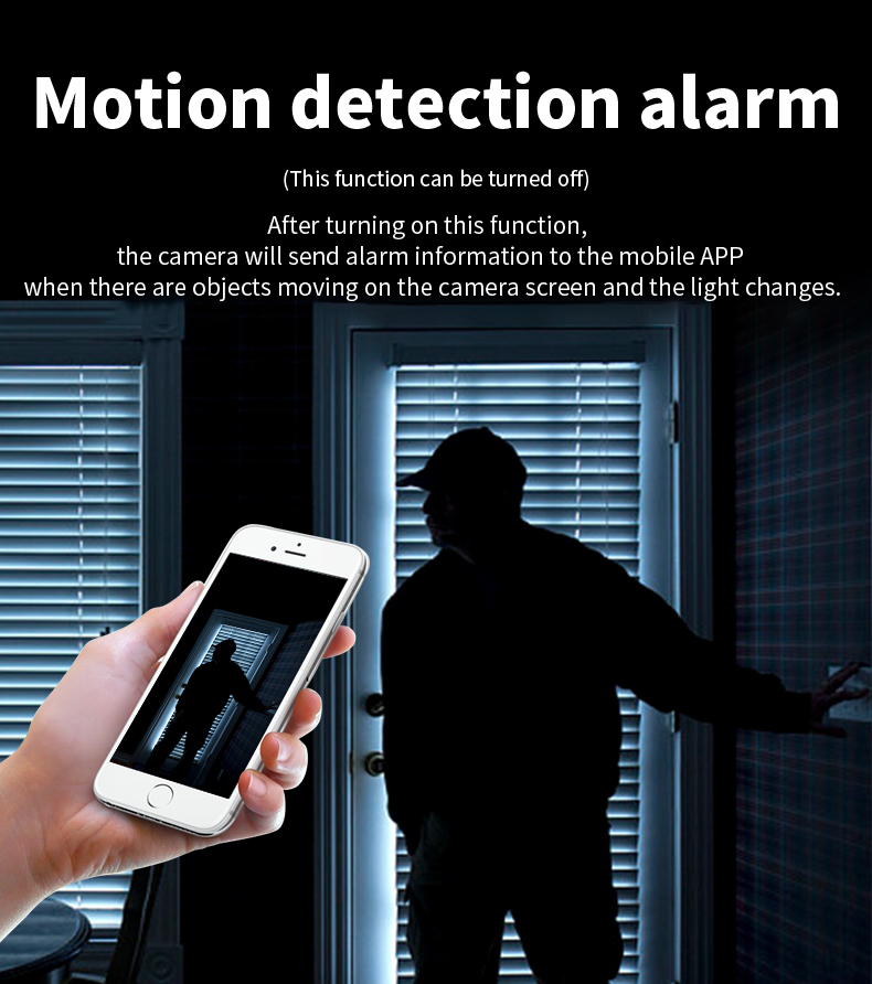 2023 New Pocket WIFI Camera 1080P HD - Including Night Vision