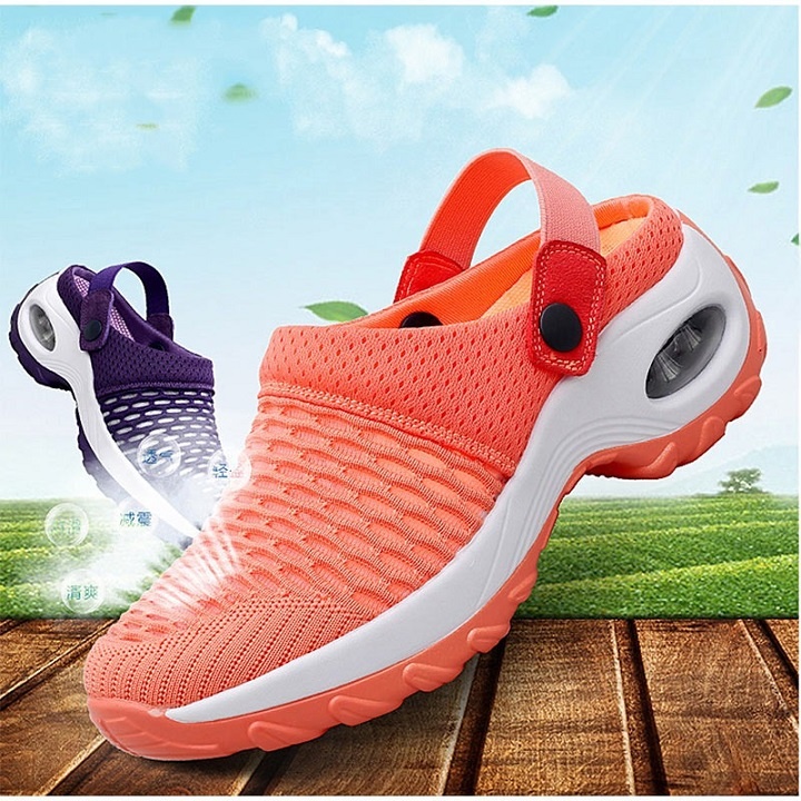 Air Cushion Orthopedic Slip On Shoes