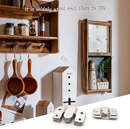 🔥LAST DAY 60% OFF🔥Stainless Steel Interlock Hanging Buckle-Buy 5 get 5 (10 pairs)-FREE SHIPPING