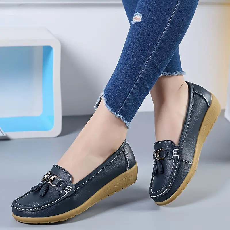 💥Last Day 70% OFF -Breathable Slip-On Wedge Heeled Shoes for Women