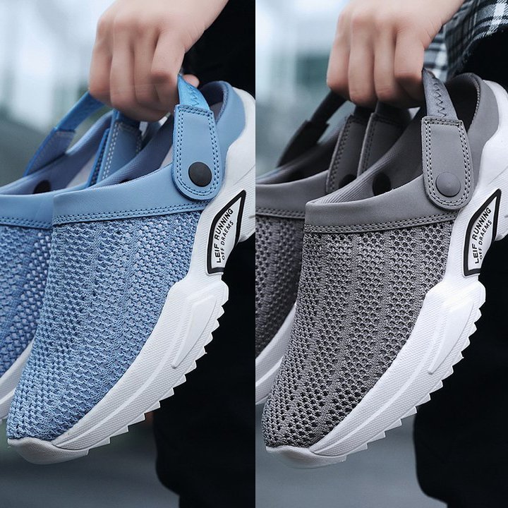 🔥LAST DAY 60% OFF🔥Men's Orthopedic Hollow-out Summer Sandals-FREE SHIPPING