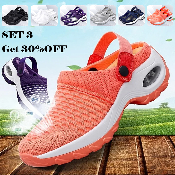 Air Cushion Orthopedic Slip On Shoes