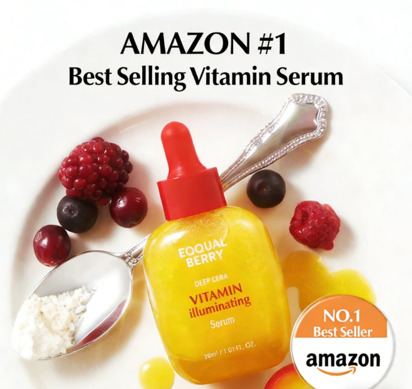 Vitamin Illuminating Serum | Niacinamide 4% + Brightening Vitamin C Face Serum with Hyaluronic Acid & Vitamin E | Dark Spot, Uneven Tone Care | Korean Skincare