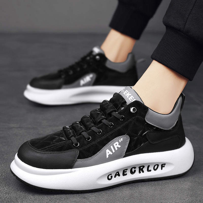 🔥LAST DAY 60% OFF🔥 MEN'S CASUAL LEATHER AIR CUSHION SHOES-FREE SHIPPING