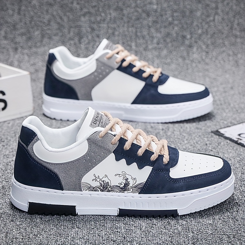 Men's Casual Leather Air Cushion Shoes