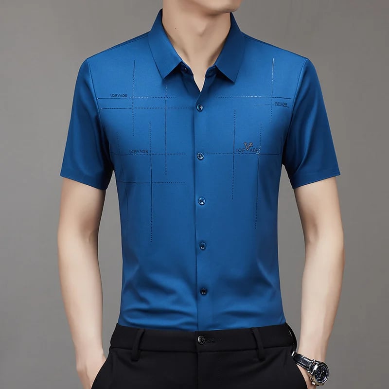 🔥LAST DAY 49% OFF - MEN'S ICE SILK BUSINESS SHIRT-FREE SHIPPING