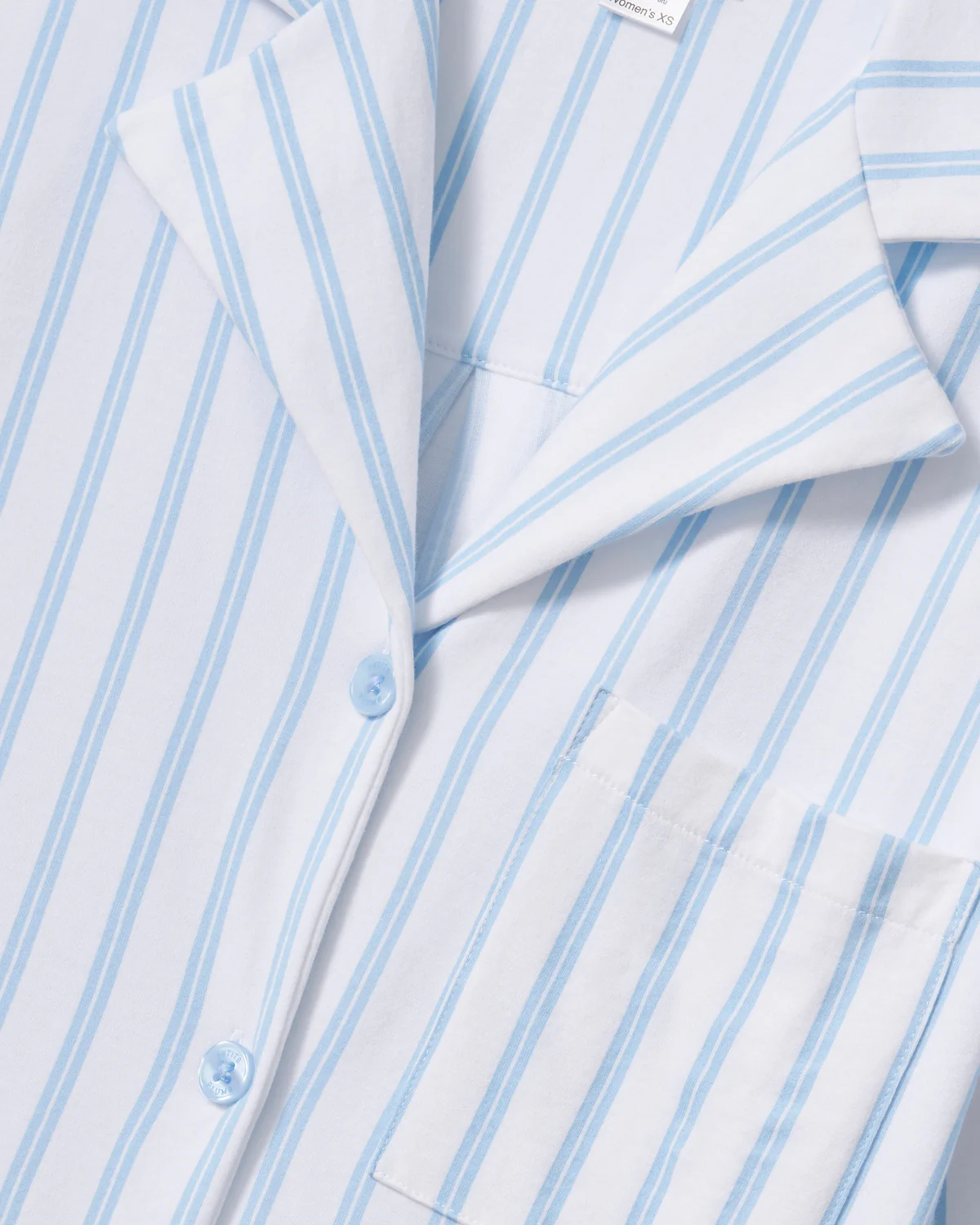 The Olivia Wide-Leg Pima Cotton Pajama Set