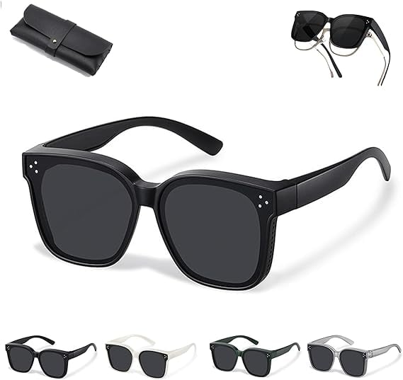 🔥LAST DAY 49% OFF🔥Fit Over Sunglasses UV400 Protection- Buy 2 Free Shipping