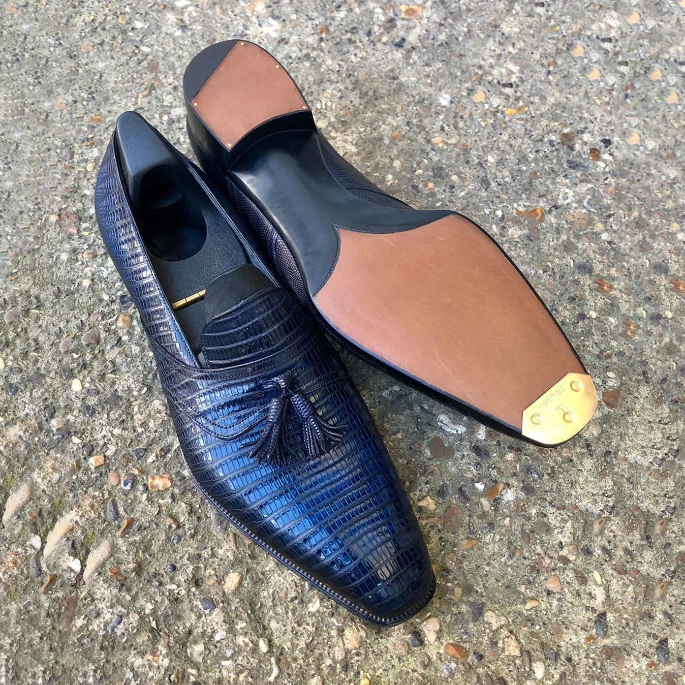 HANDMADE SLIP ONS LOAFER TASSEL SHOES-Zittor