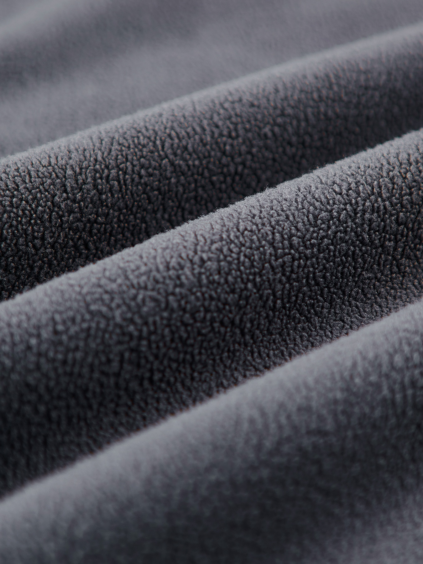 Men's Stand Collar Half-Zip Sweater