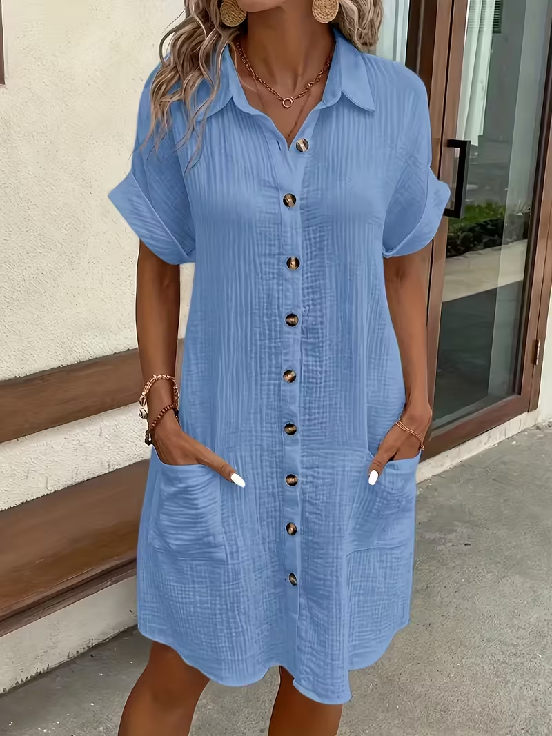 2026 Summer Cotton and Linen blend Maxi Dress（BUY 2 GET FREE SHIPPING)