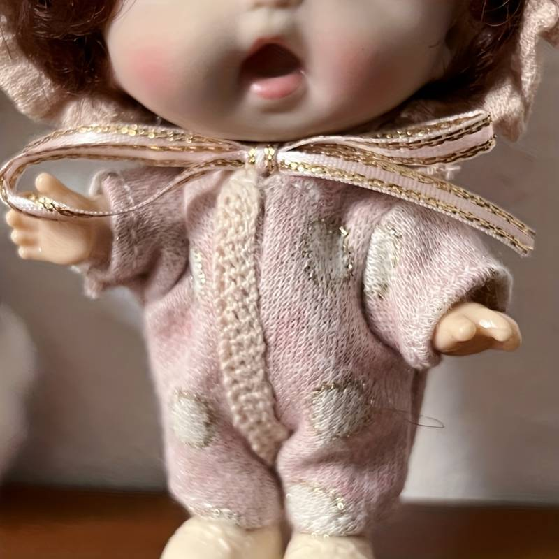 🎁Awsome Gift for Kids-Cute OB11 Girl Doll