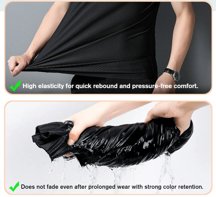 🔥BIG SALE 50% OFF🔥Ice Silk Men's Shirt