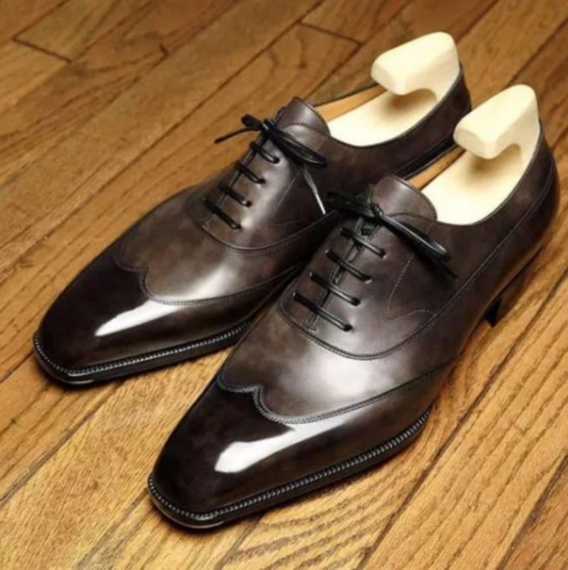 Men's Classic Business Oxford Shoes-Zittor