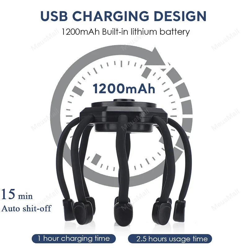 🔥Last day 49% OFF - Ultra Scalp Massager