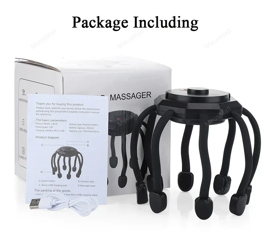 🔥Last day 49% OFF - Ultra Scalp Massager