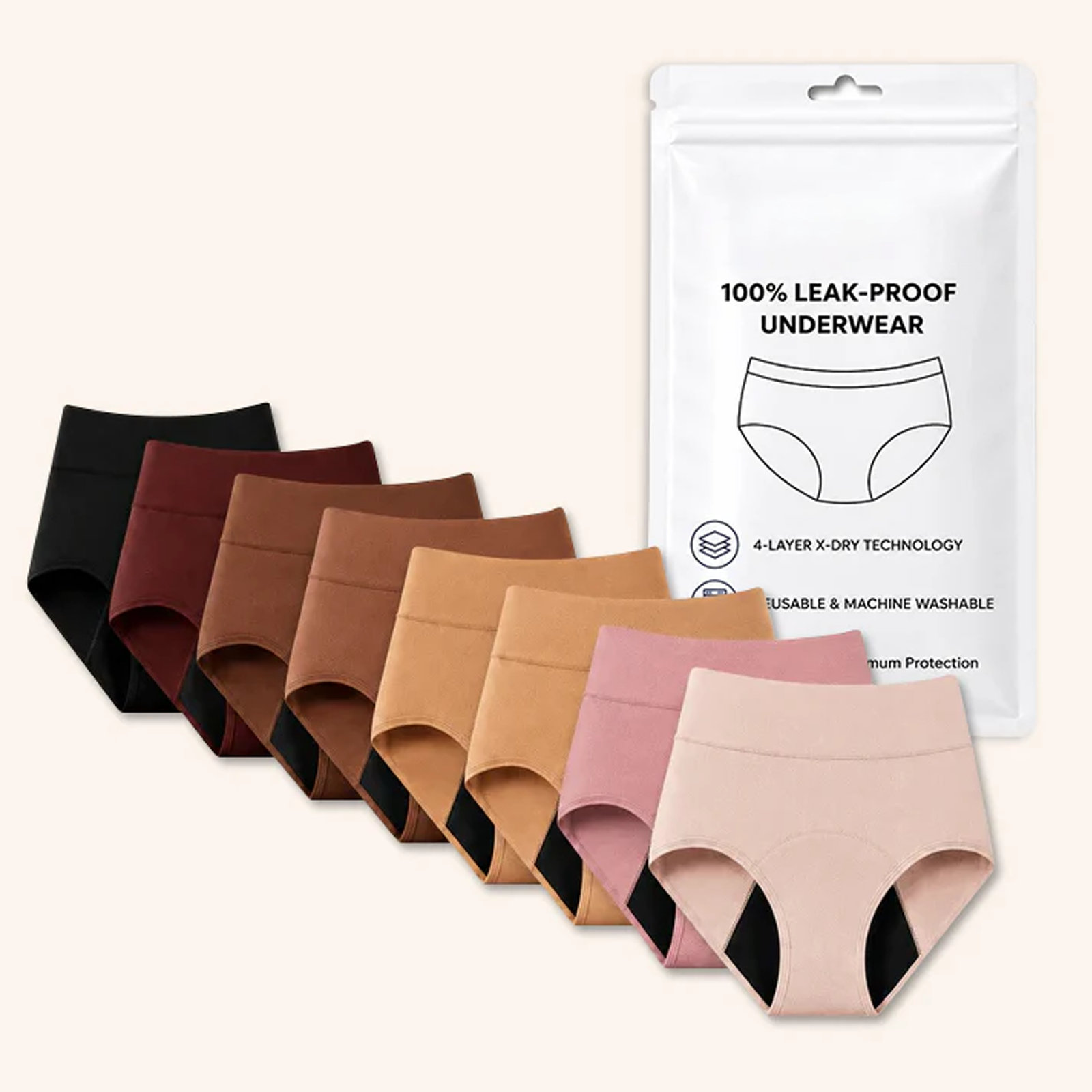 👩‍⚕️Limited-Time 70% Off |Wynela™  100% Leak-Proof Underwear