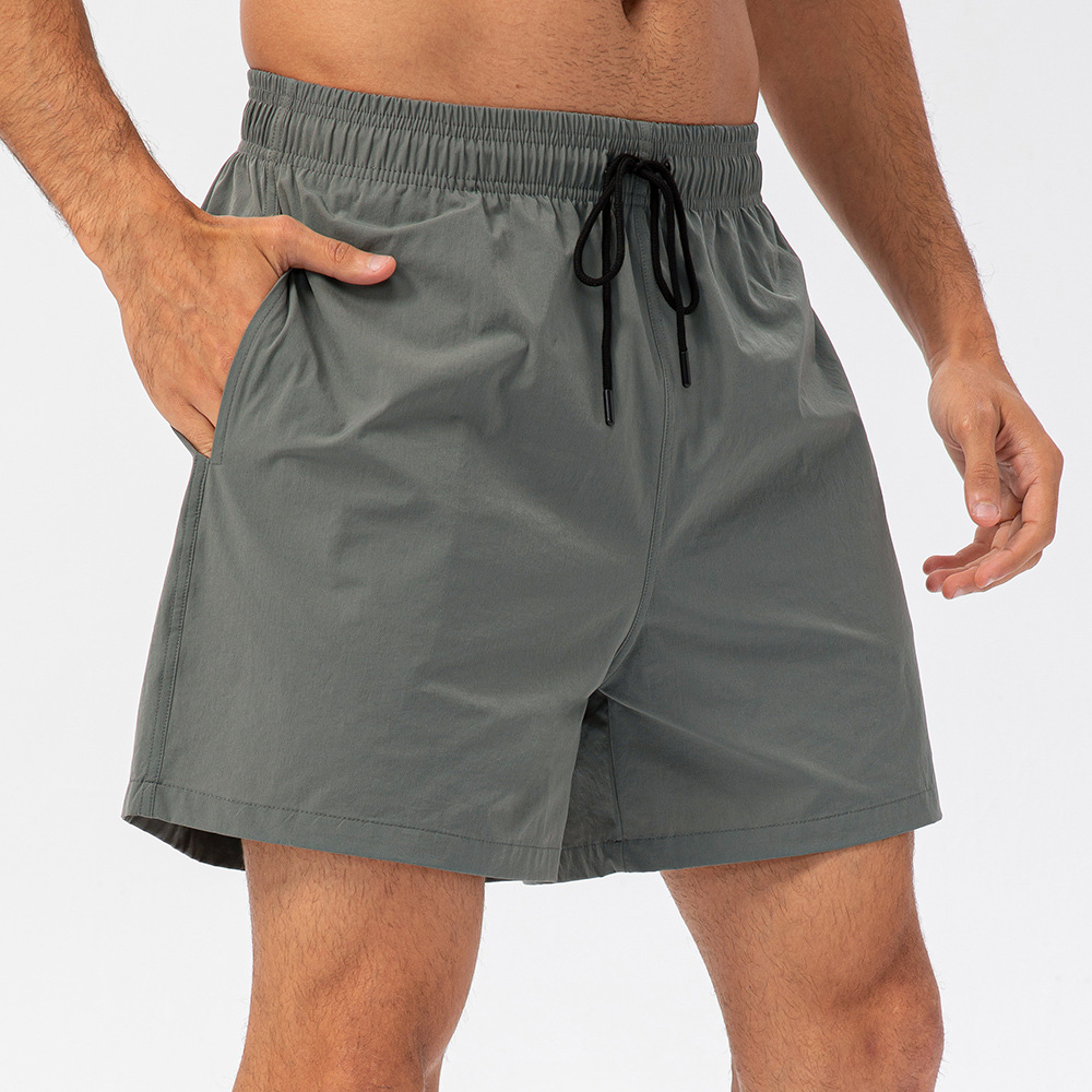 Men's loose quick-drying breathable lined shorts