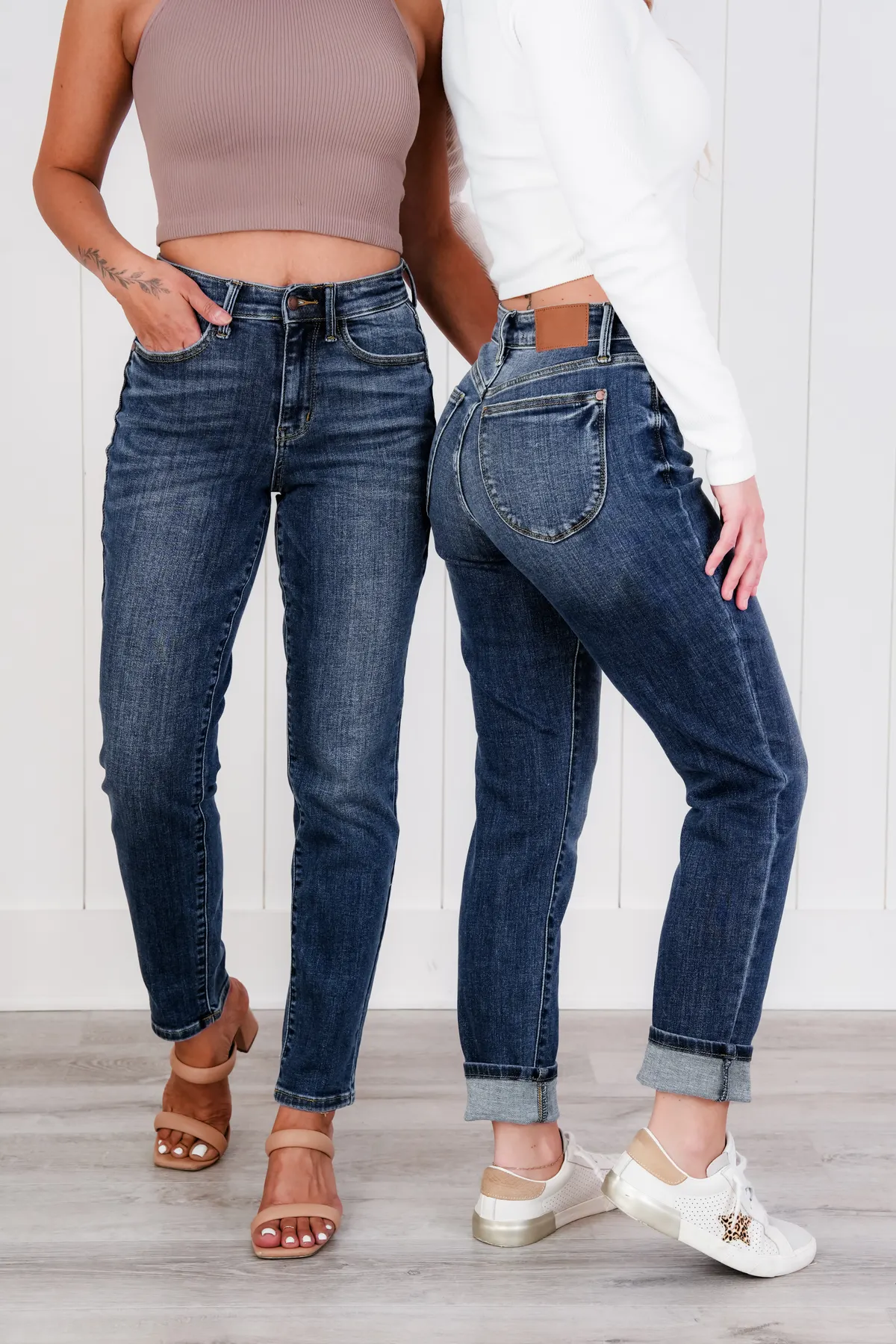 Tummy Control Butt Lifting Jeans