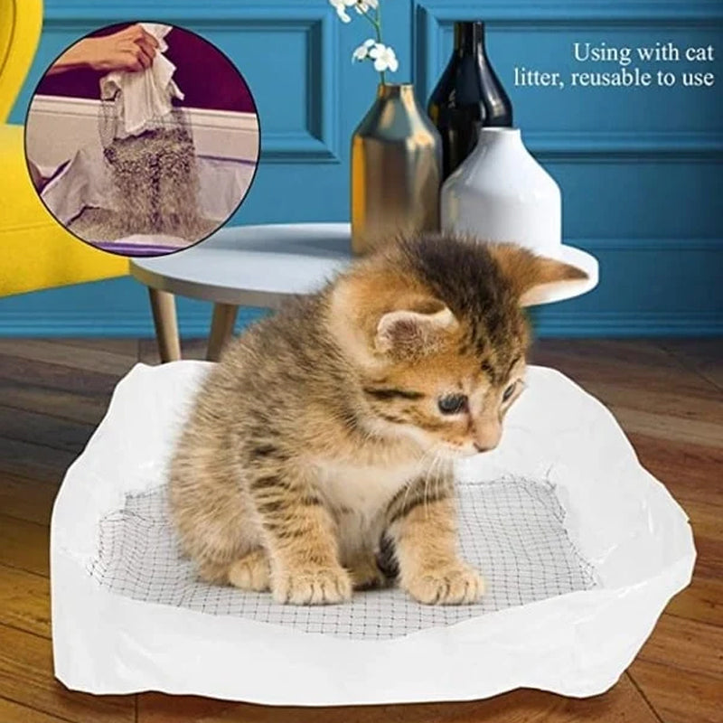 Reusable Cat Litter Liners Bag (10 PCS)