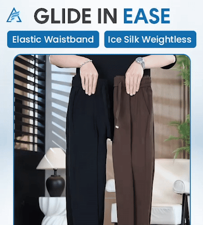 AirFlexion - Pull On Ice Silk Comfort Everyday Pants