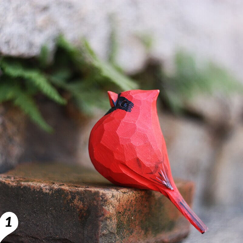 Handmade Bird + Stand