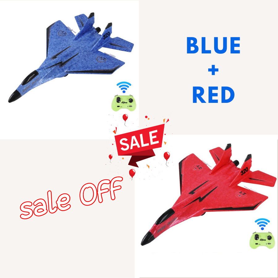 🔥Last day 70% OFF🔥 Remote Control Wireless Airplane Toy