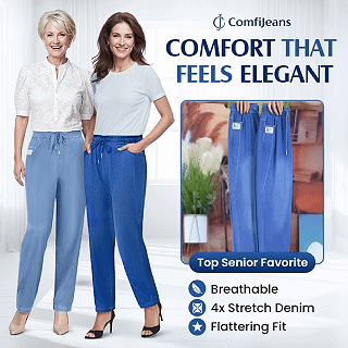 ComfiJeans - LAST DAY 70% OFF - High Waist Ultra-Stretch Mom Jeans