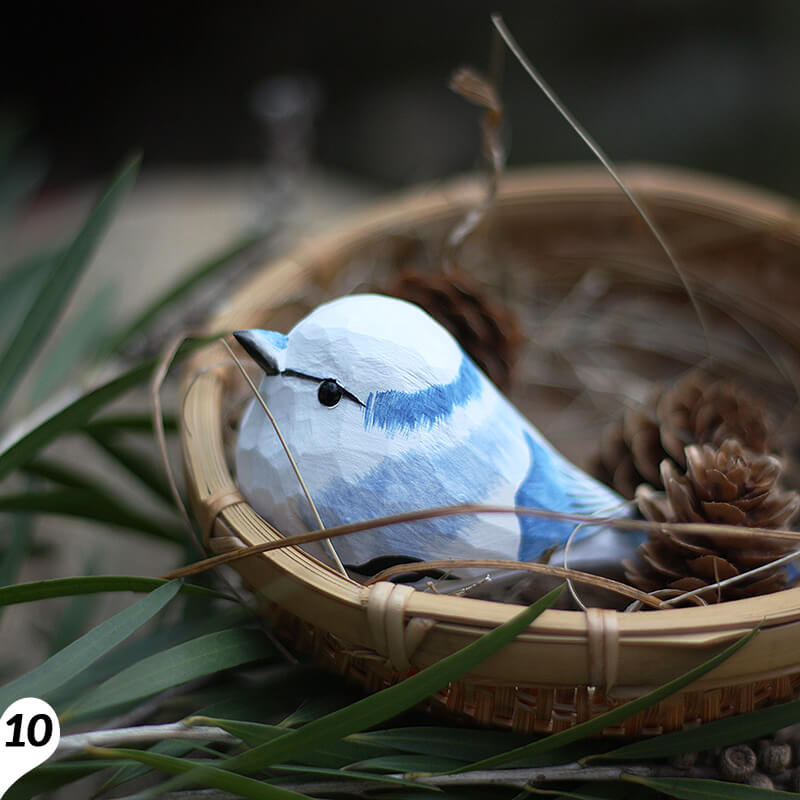 Handmade Bird + Stand