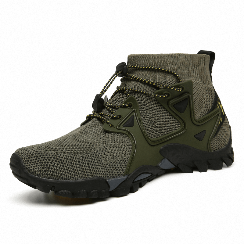 🔥2024 New Hot Sale 49%off🔥Hiking Shoes Outdoor Shoes Waterproof Non-slip Nnti-sprain（Free Shipping）