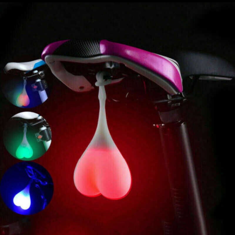 Waterproof Silicone Bicycle Tail Lights