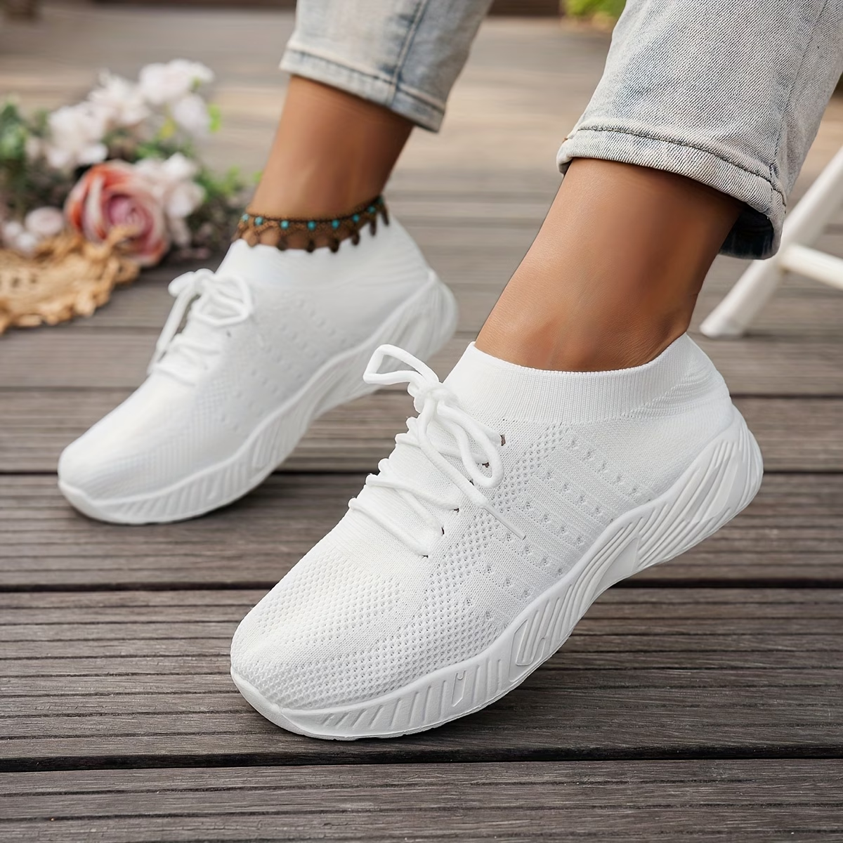 [Copy]💥Last Day 49% OFF -Women's Woven Orthopedic Breathable Soft Sole Shoes