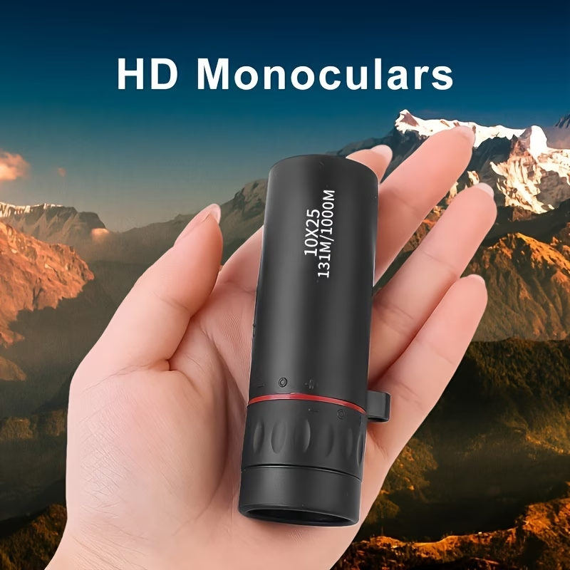 🔥🔥Mini Monocular Telescope | Ultra-Portable HD Vision for Outdoor Adventures