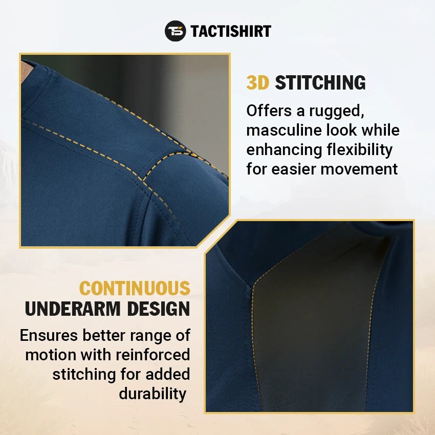 TactiShirt - Outdoor Performance Tactical Shirt