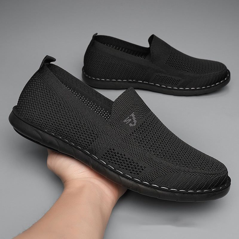 Mesh Breathable Soft Sole Non-Slip Casual Shoes