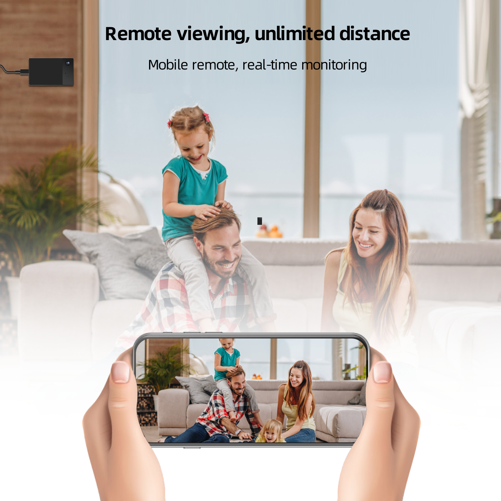 2023 New Pocket WIFI Camera 1080P HD - Including Night Vision