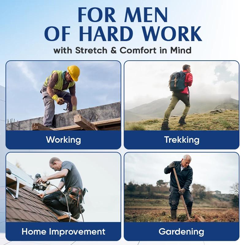 Super Stretch Ice-Silk Comfort Cargo Pants