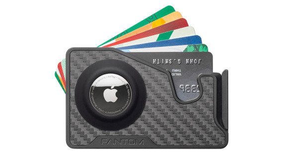 RFID ANTI-THEFT CARBON FIBRE WALLET