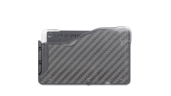 RFID ANTI-THEFT CARBON FIBRE WALLET