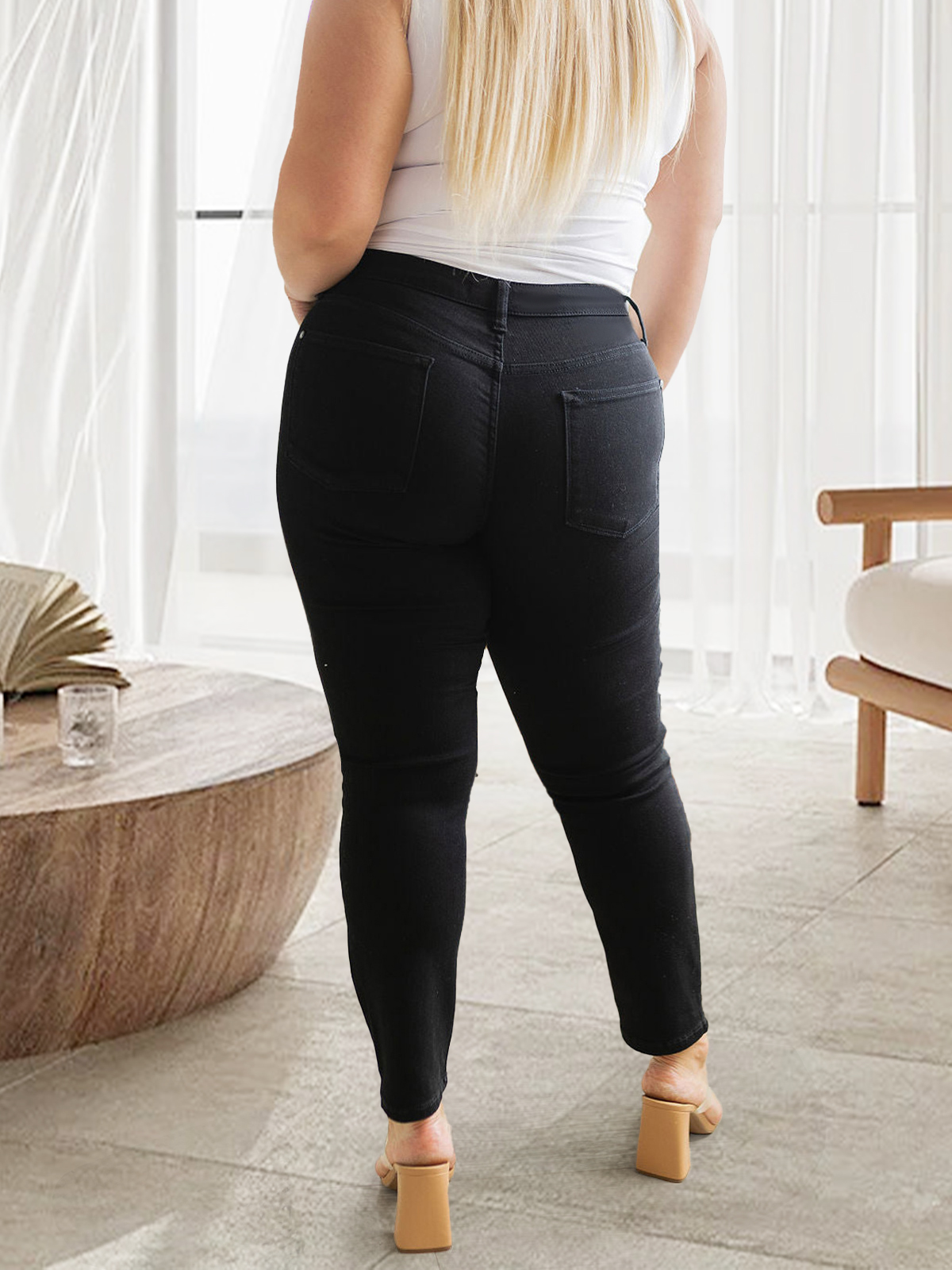 Tummy Control Butt Lifting Jeans