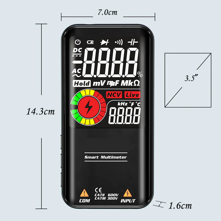 Smart Digital Multimeter 2023-Free Shipping