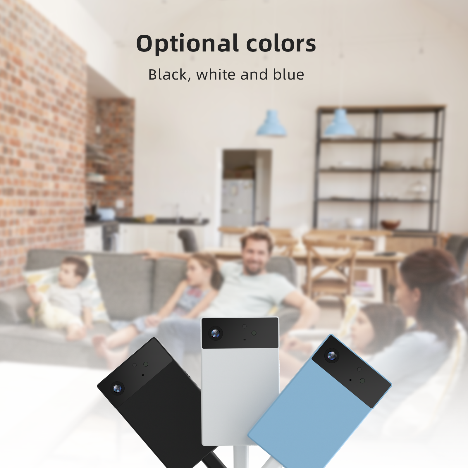 2023 New Pocket WIFI Camera 1080P HD - Including Night Vision