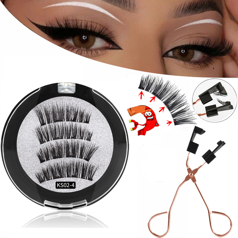 2023 Newest Soft Magnet Technology  Reusable 8D Quantum Magnetic Eyelashes-Free Shipping