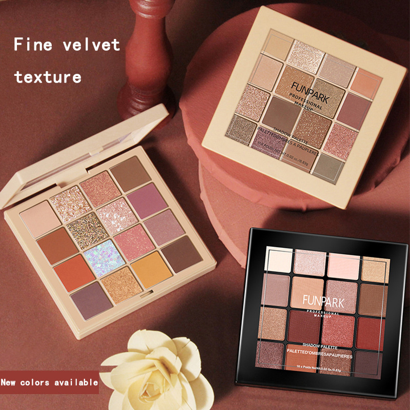 Eyeshadow Makeup Matte Pearlescent Eyeshadow Palette